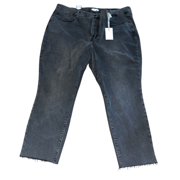 Good American  Good Classic Raw Hem 28" - Picture 3 of 5